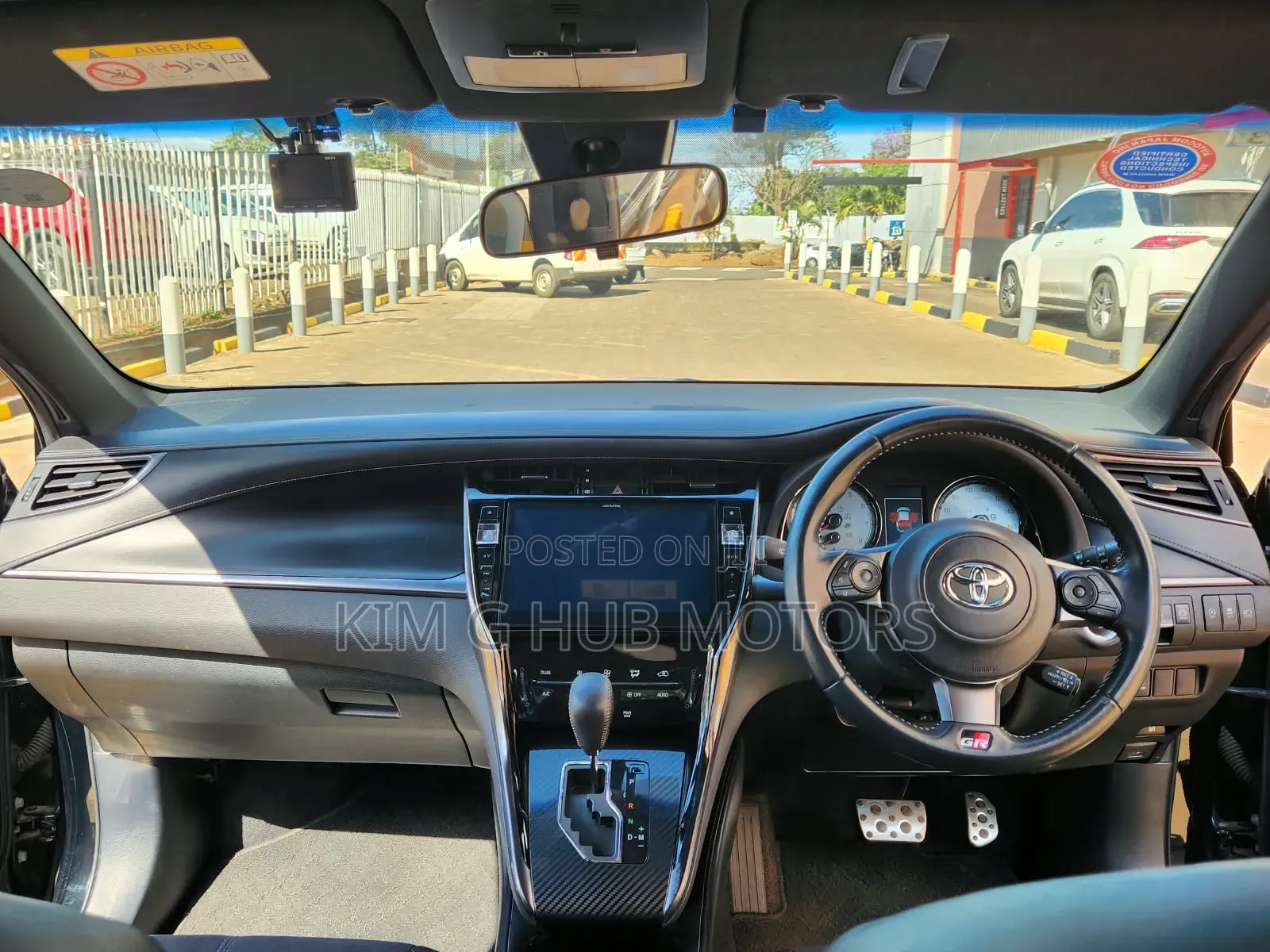 Toyota Harrier 2.0 Turbo GR Sport 2019 Black