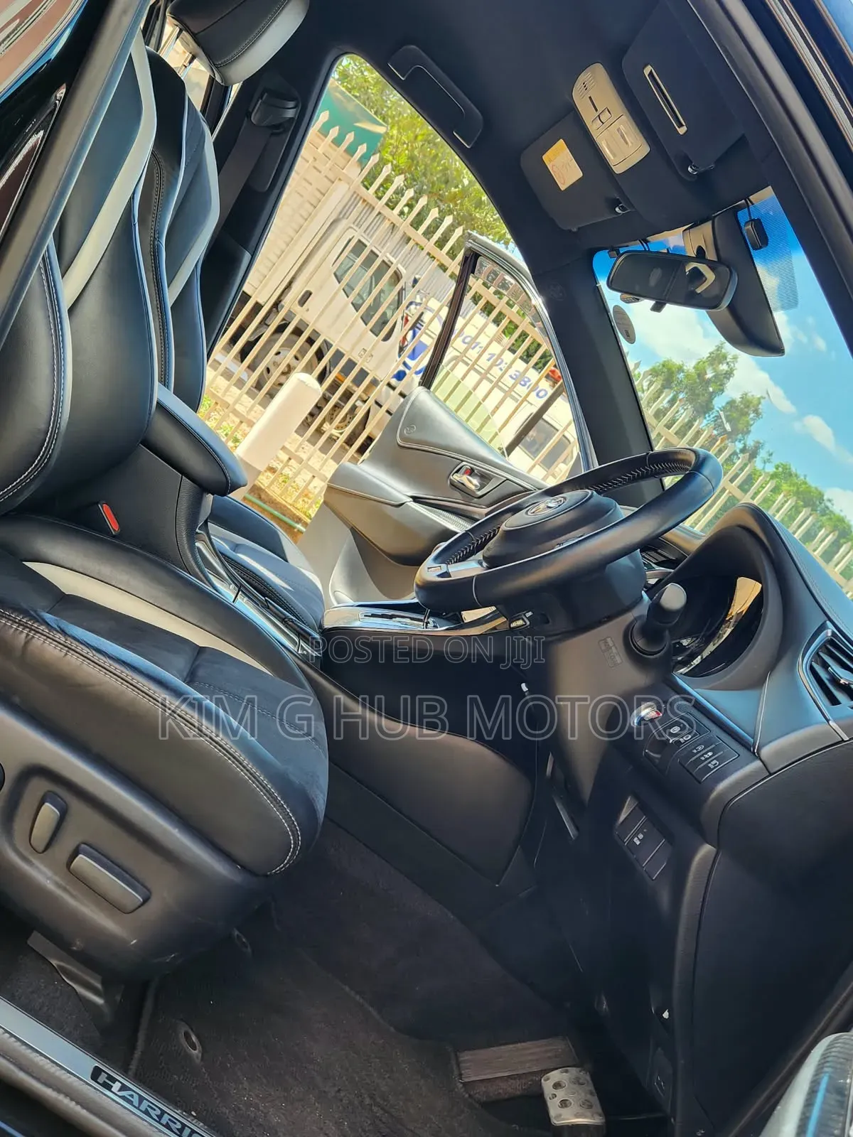 Toyota Harrier 2.0 Turbo GR Sport 2019 Black