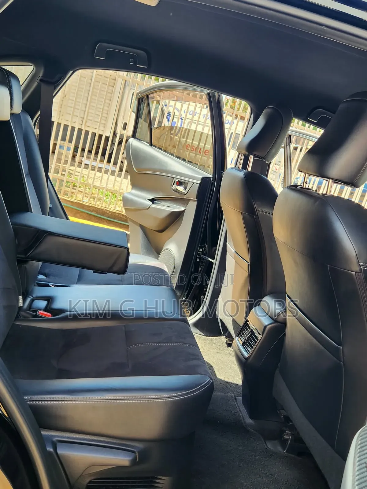 Toyota Harrier 2.0 Turbo GR Sport 2019 Black