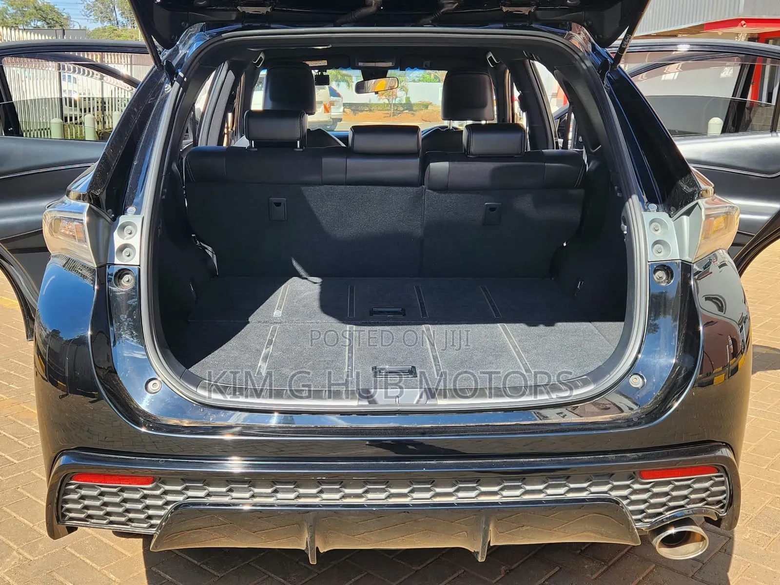 Toyota Harrier 2.0 Turbo GR Sport 2019 Black