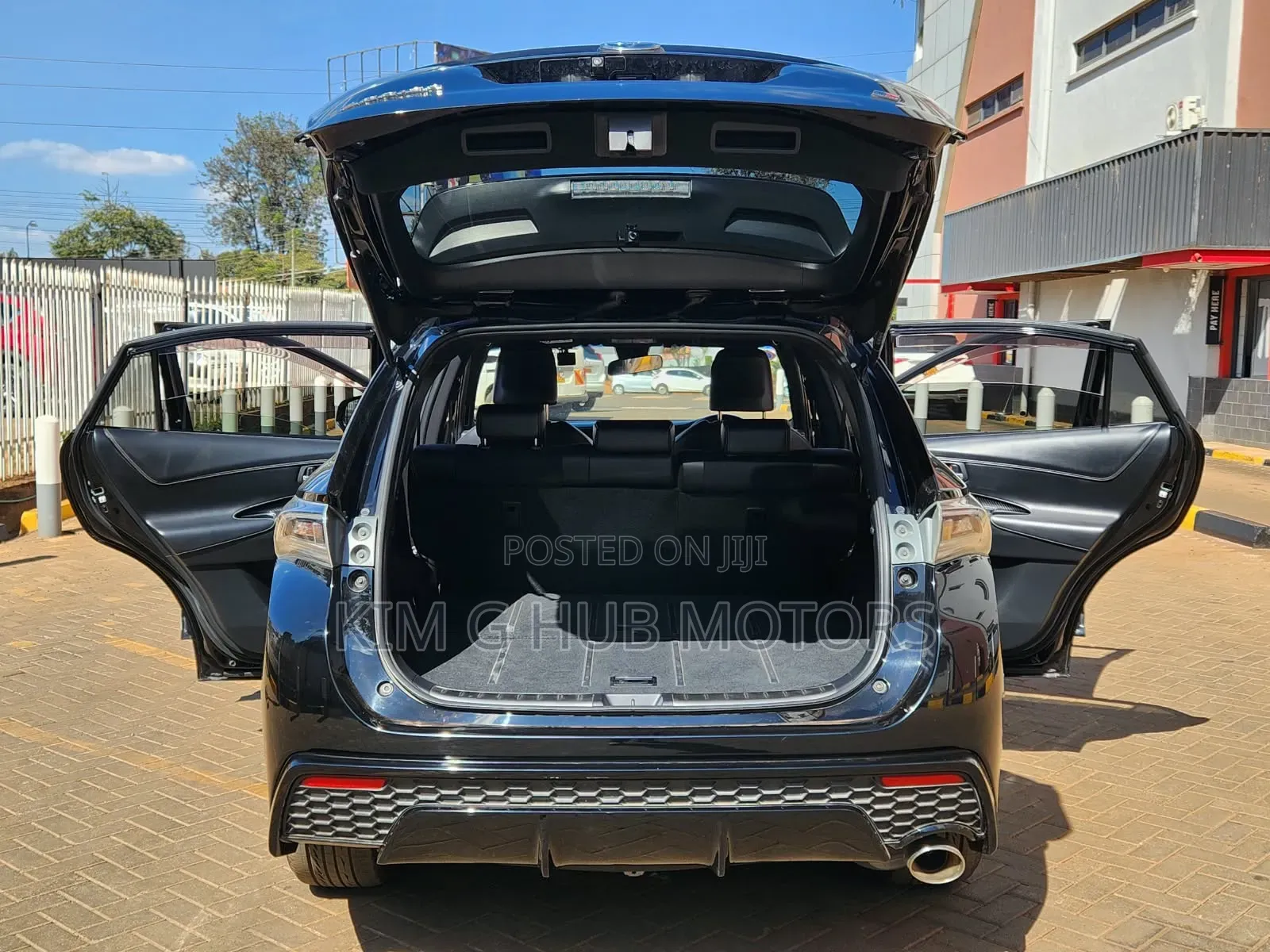 Toyota Harrier 2.0 Turbo GR Sport 2019 Black
