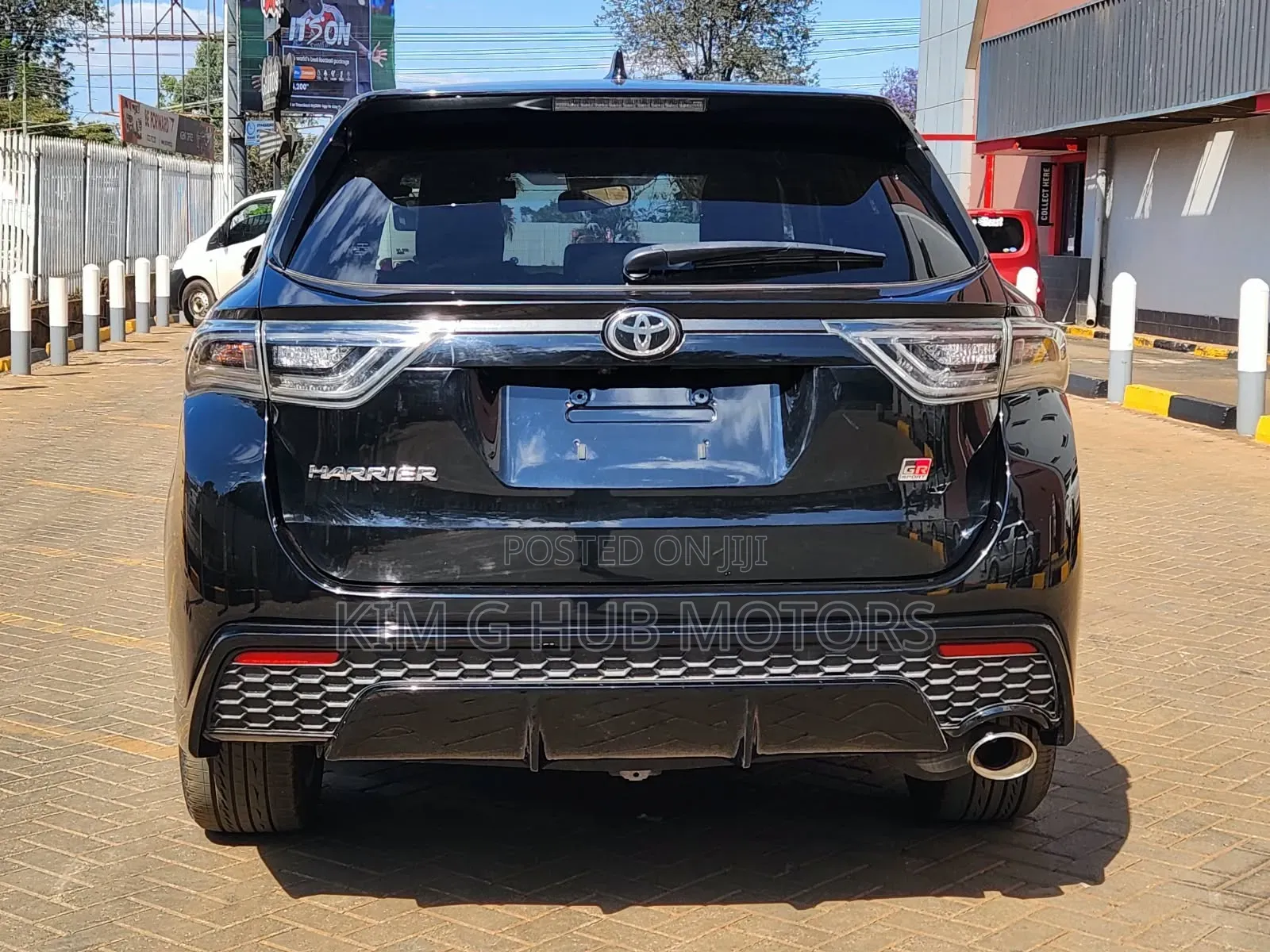 Toyota Harrier 2.0 Turbo GR Sport 2019 Black