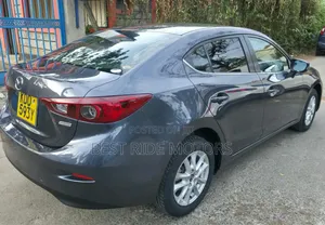 Mazda Axela SV Premium 2014 Gray