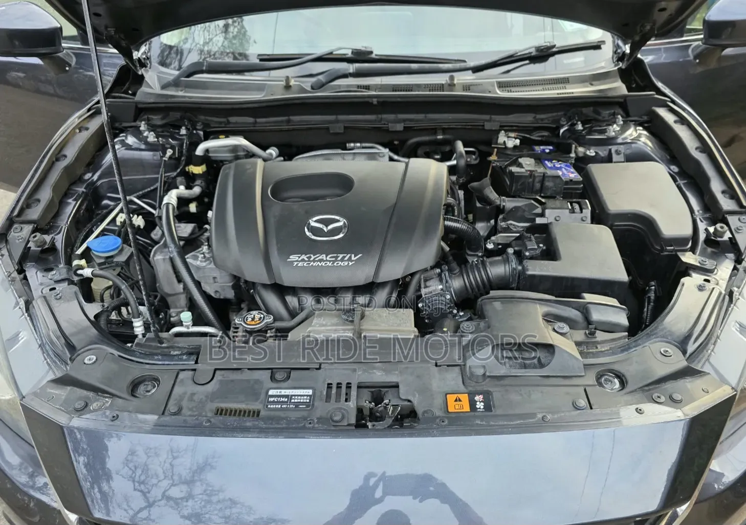 Mazda Axela SV Premium 2014 Gray