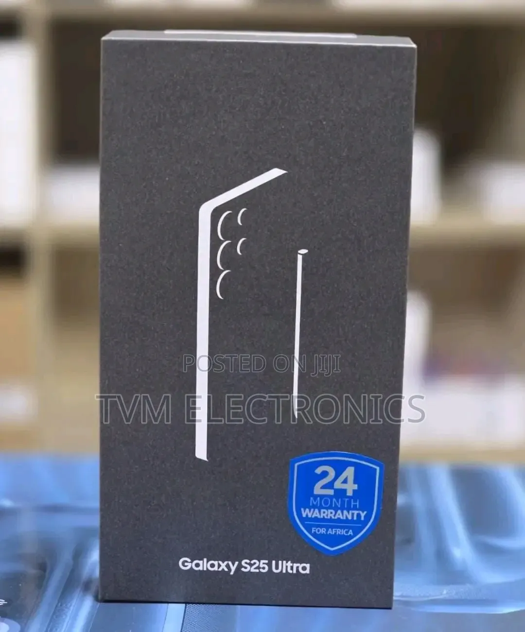 New Samsung Galaxy S25 Ultra 512 GB Black