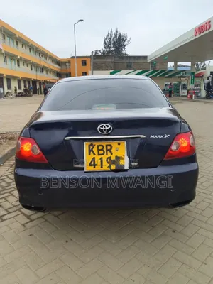 Toyota Mark X 2005 Black