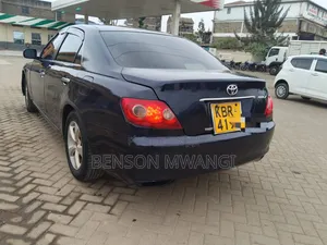 Toyota Mark X 2005 Black