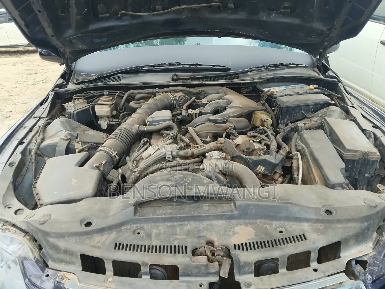 Toyota Mark X 2005 Black