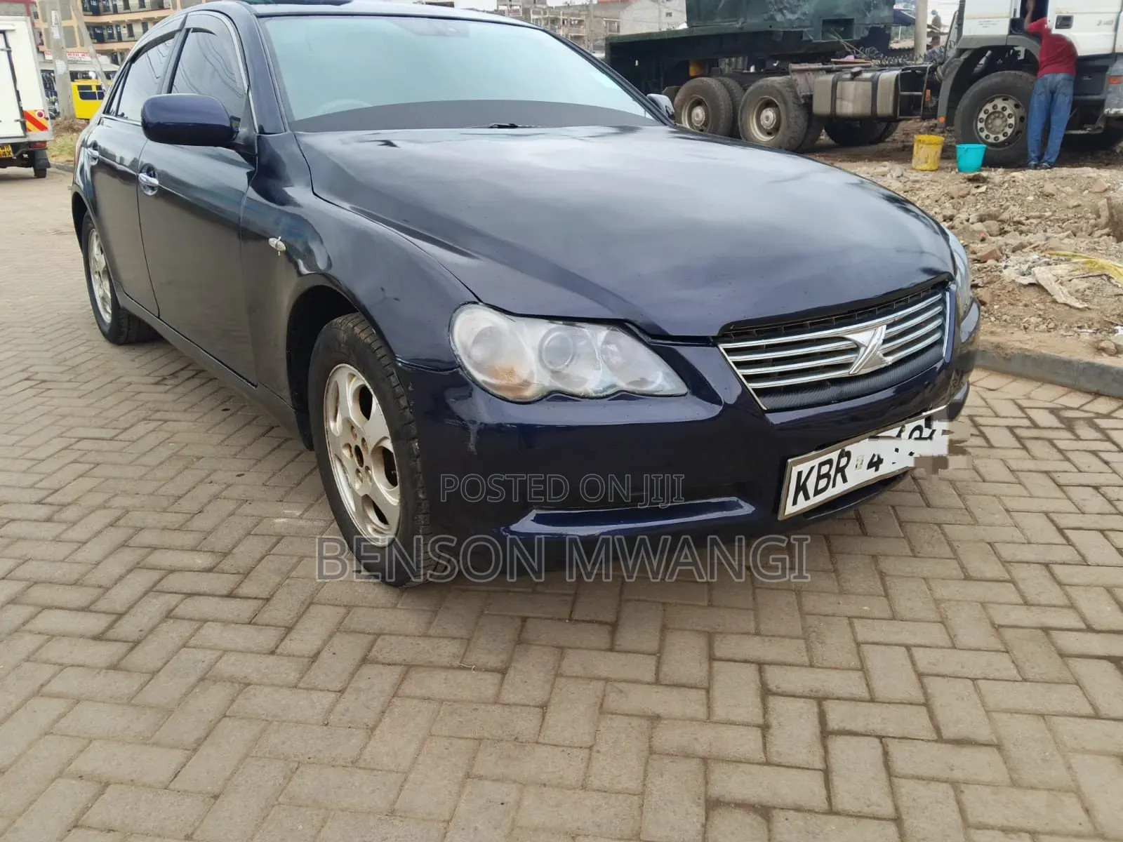 Toyota Mark X 2005 Black