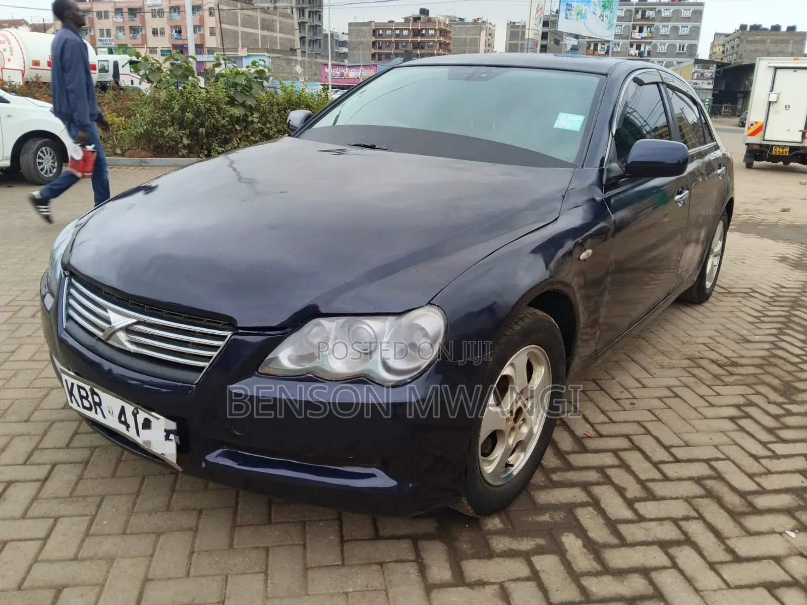 Toyota Mark X 2005 Black