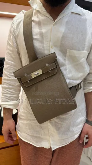Hermes Kelly Togo Chest Bag