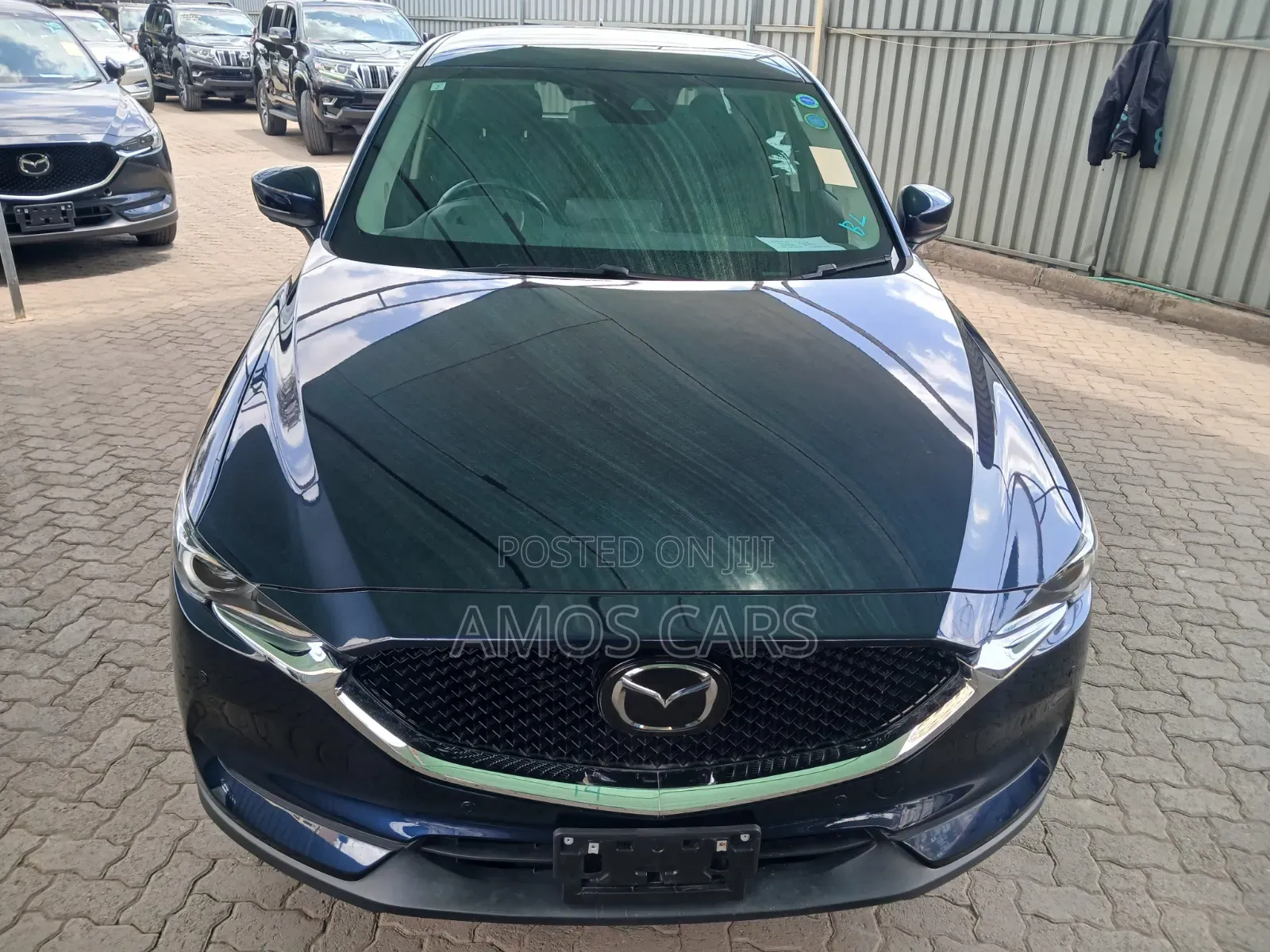 Mazda CX-5 2020 Blue