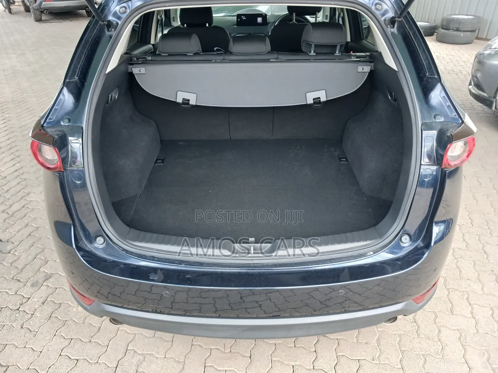 Mazda CX-5 2020 Blue