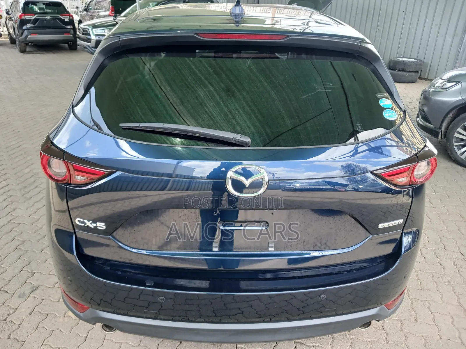 Mazda CX-5 2020 Blue