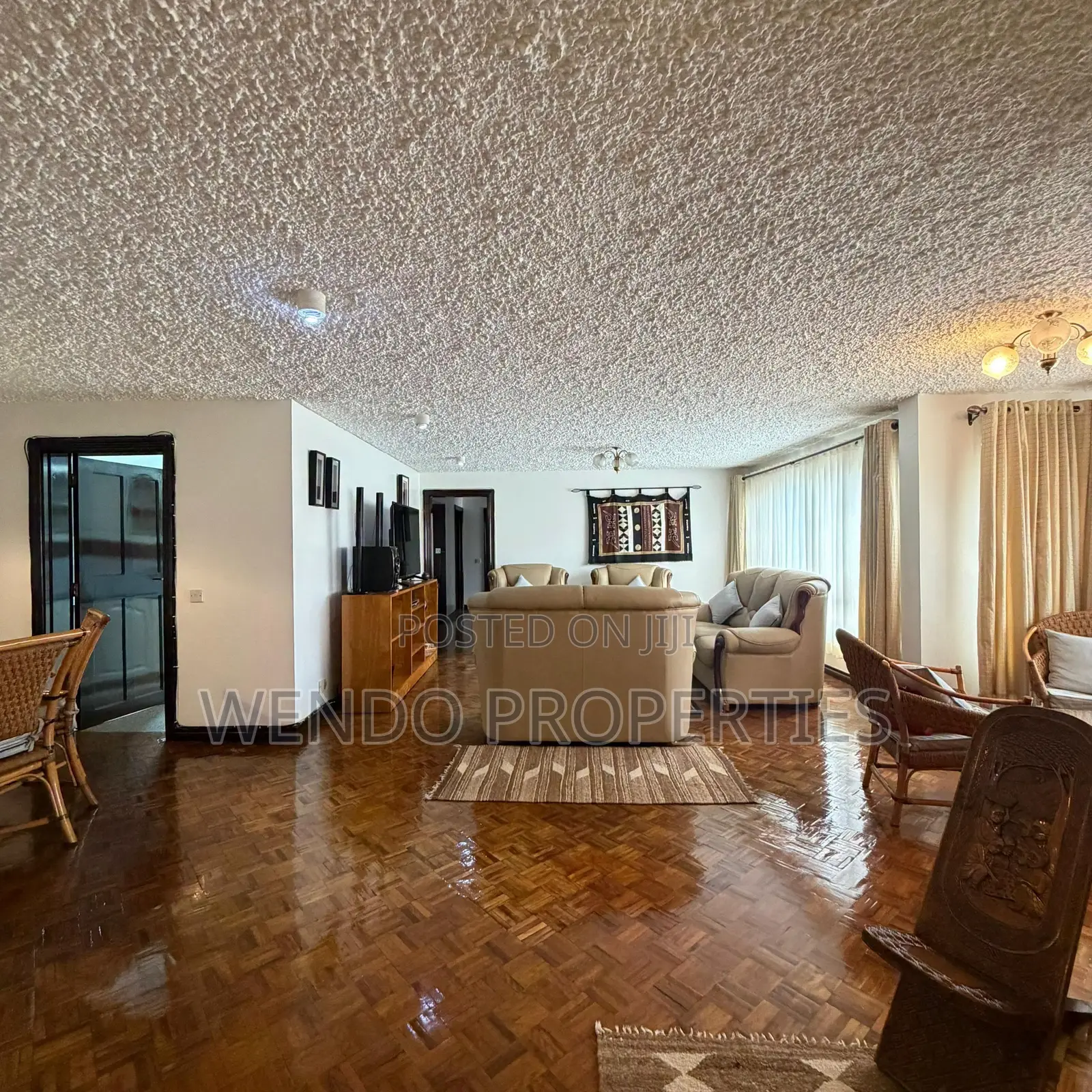 3bdrm Apartment in Lower Kabete for rent