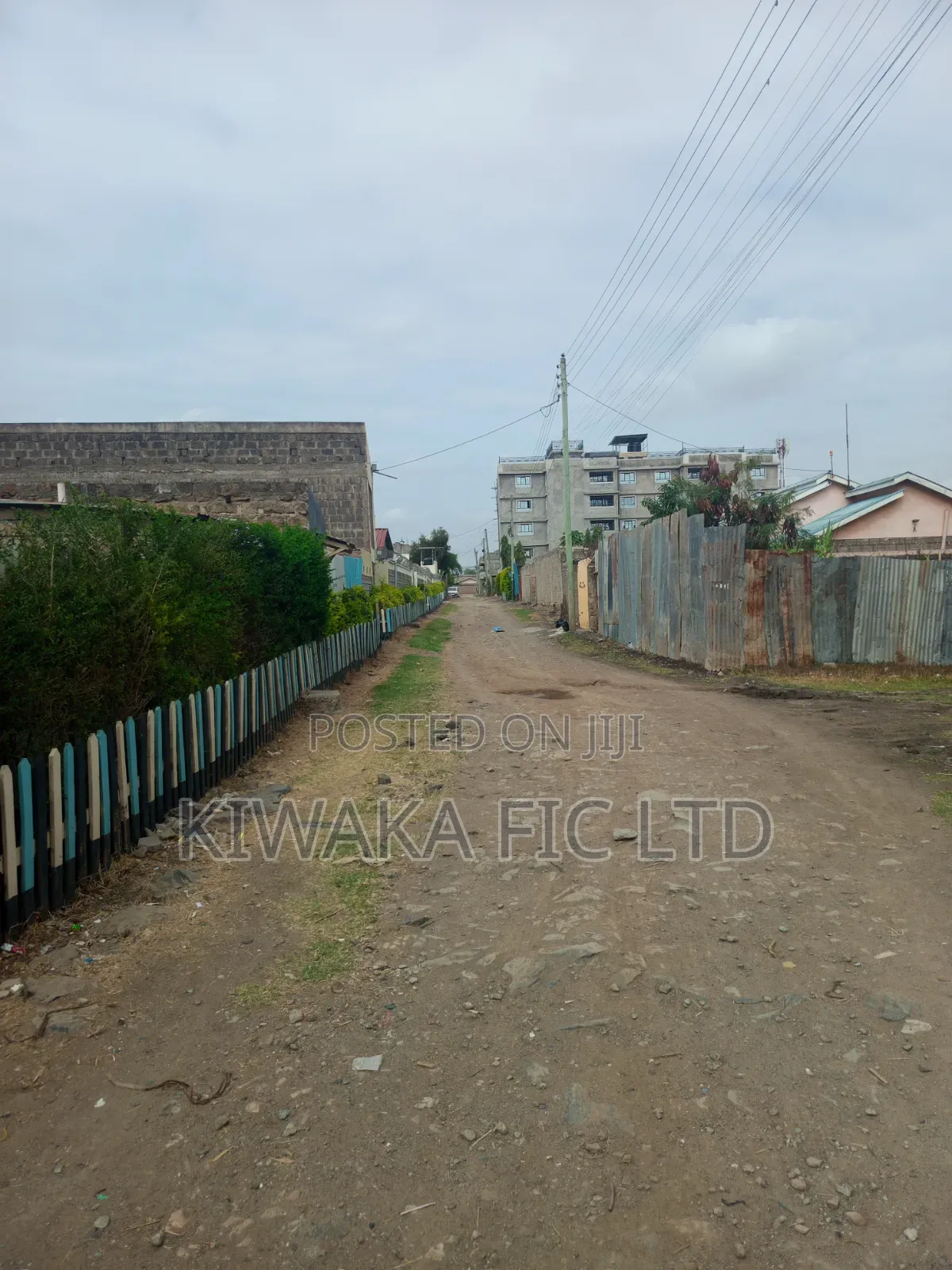 Potential School on Quarter Acre for Lease in Githunguri, Ruai