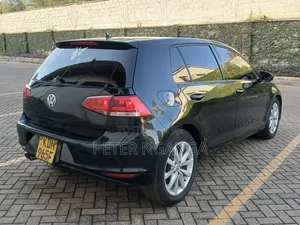 Volkswagen Golf 2016 Black