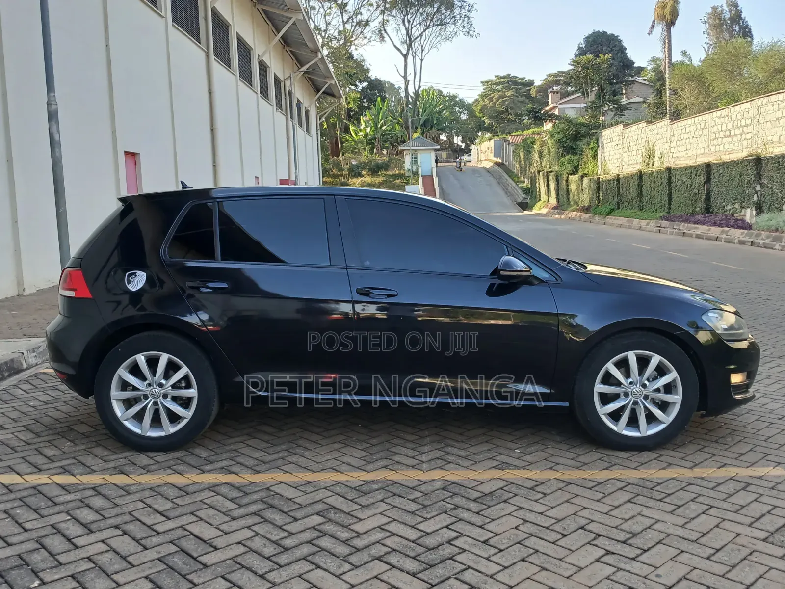 Volkswagen Golf 2016 Black
