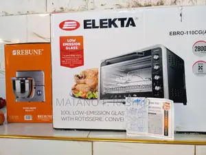 100L Electric Oven and 10L Mixer