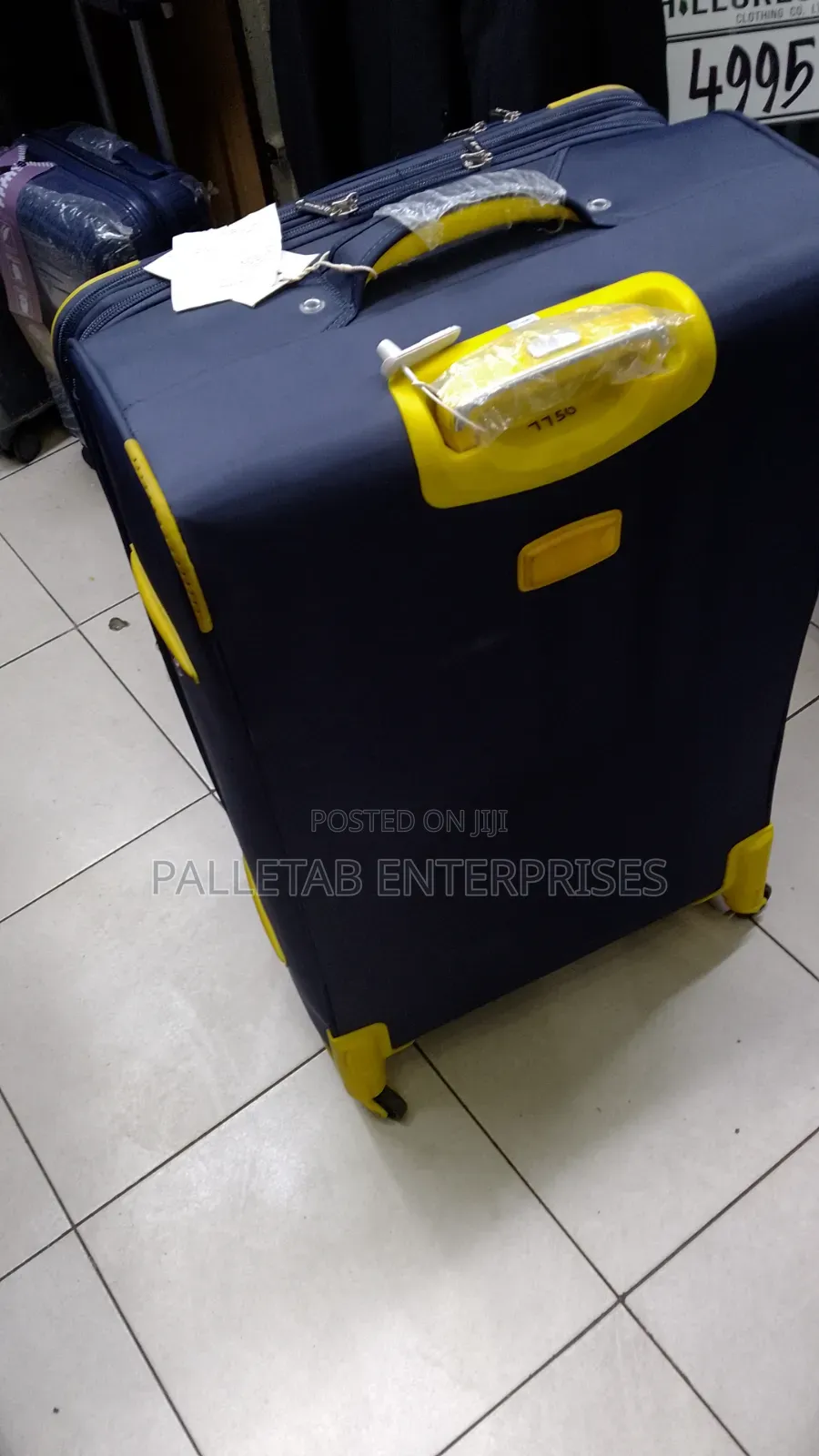 Extra Large Travel Suitcase