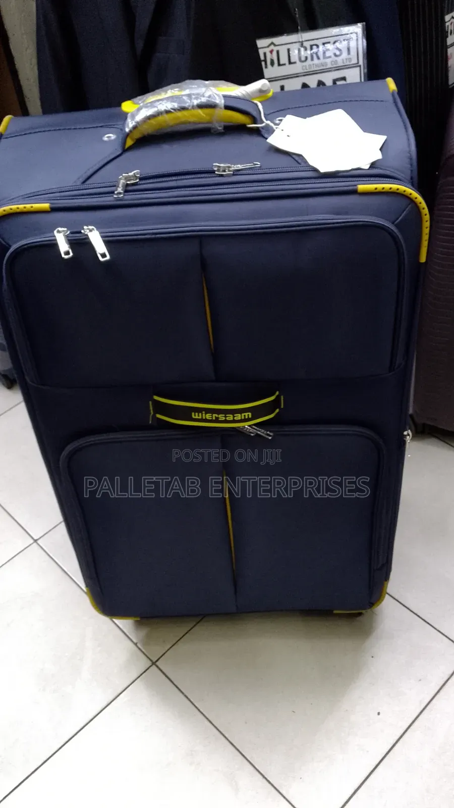 Extra Large Travel Suitcase