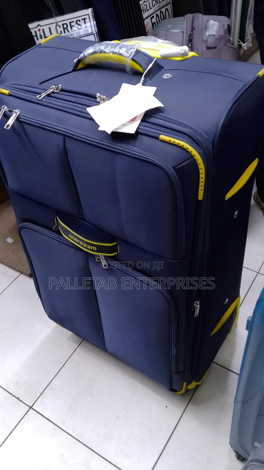 Extra Large Travel Suitcase