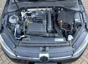 Volkswagen Golf 2016 Black