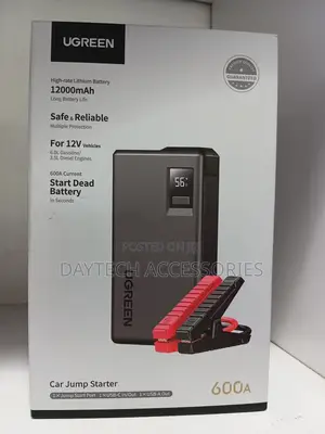 UGREEN ES702 12000mAh Jump Starter Power Pack (35977)