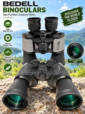 BEDELL High Magnification Binoculars Clear View for Travel Adventures