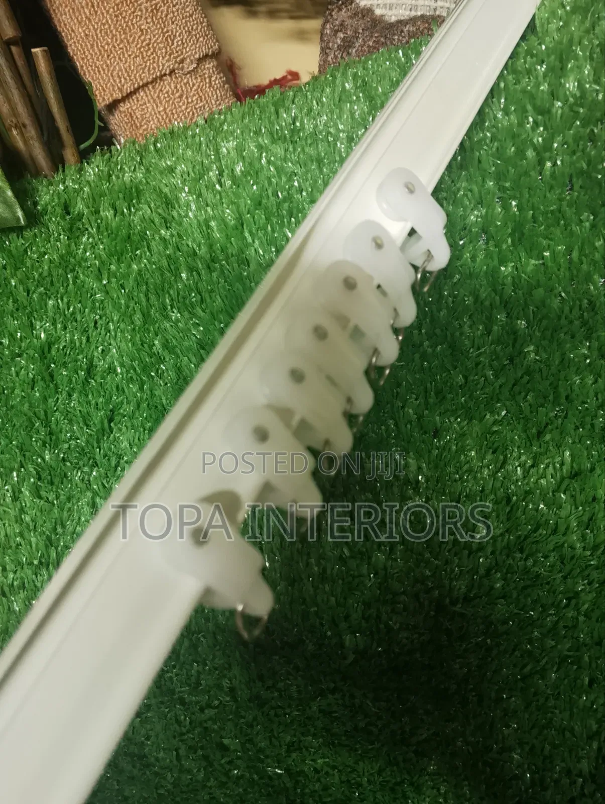 BENDABLE Curtain Track Runners Accessories