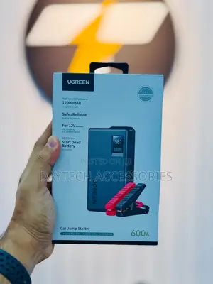 UGREEN 12000mAh Car Battery Jump Starter.