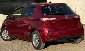 Toyota Vitz 1.3 FWD 5dr 2019 Maroon