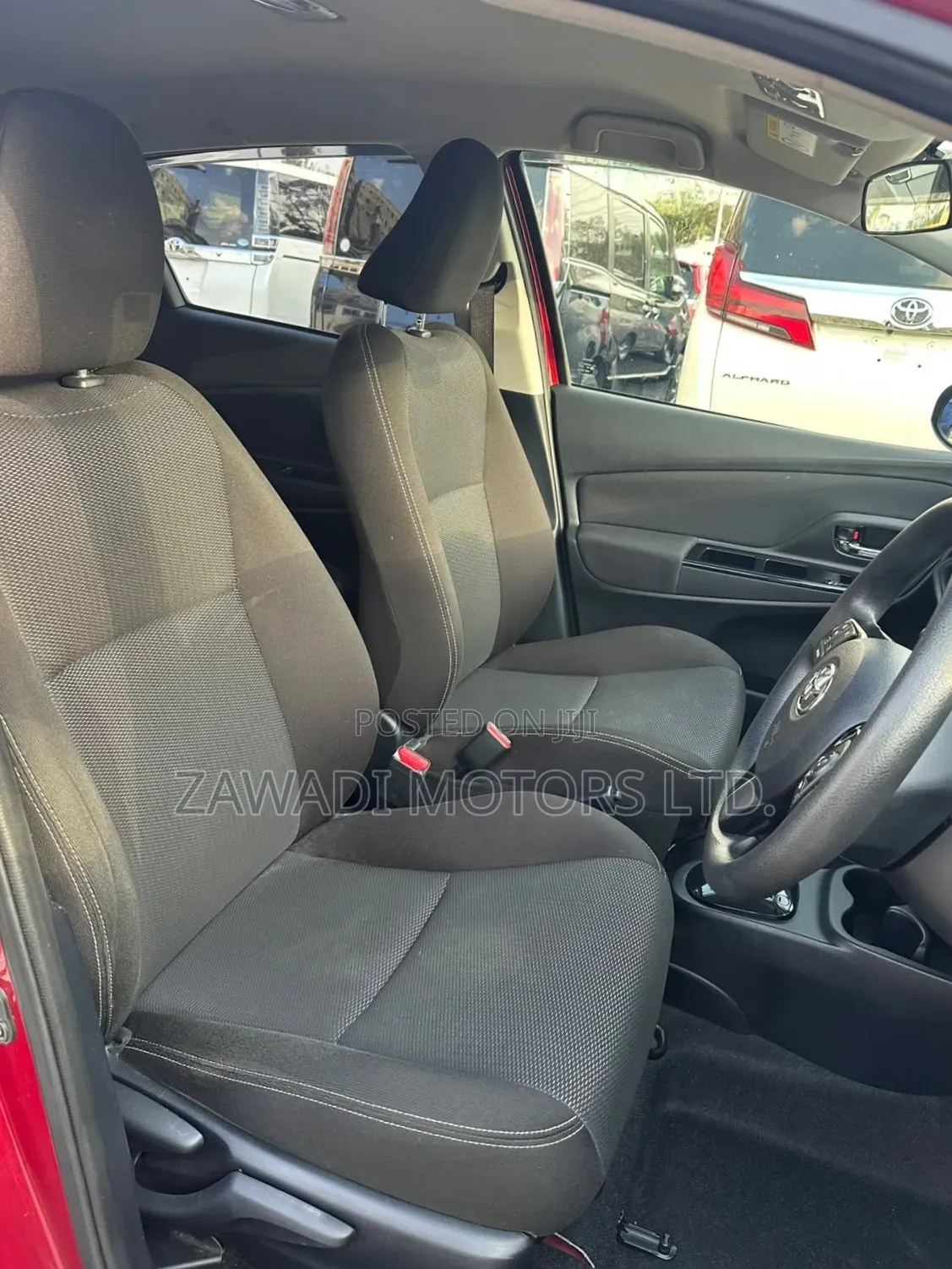 Toyota Vitz 1.3 FWD 5dr 2019 Maroon