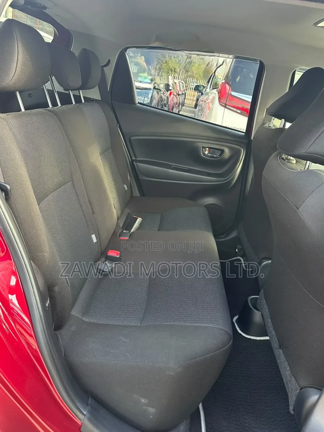 Toyota Vitz 1.3 FWD 5dr 2019 Maroon