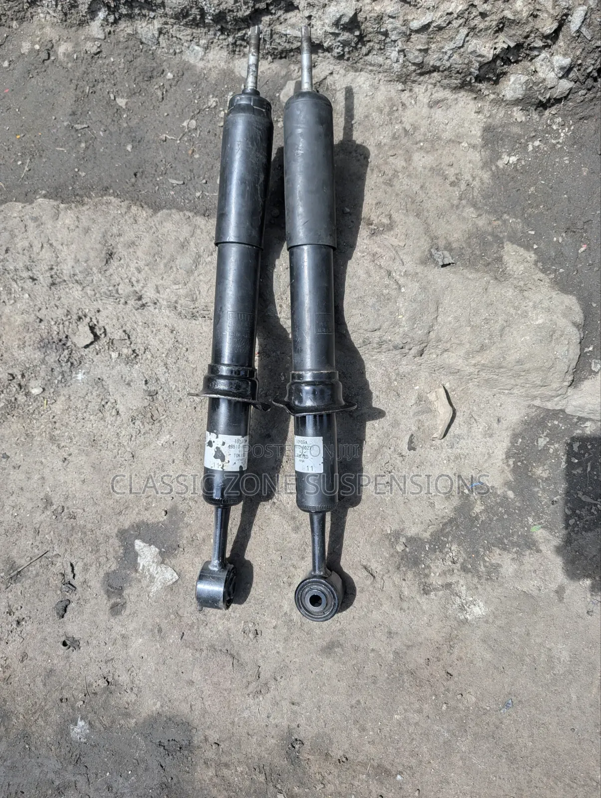 Toyota Fortuner Shock Absorbers