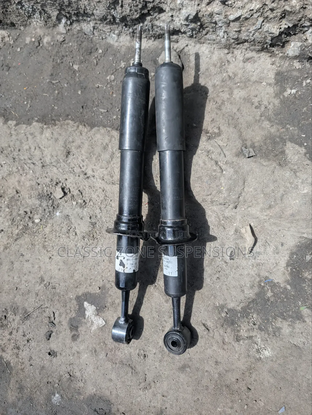 Toyota Fortuner Shock Absorbers