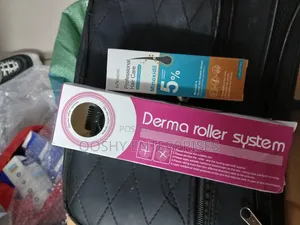 Kormesic Minoxidile 5% Hair Growth Serum +Dermaroller