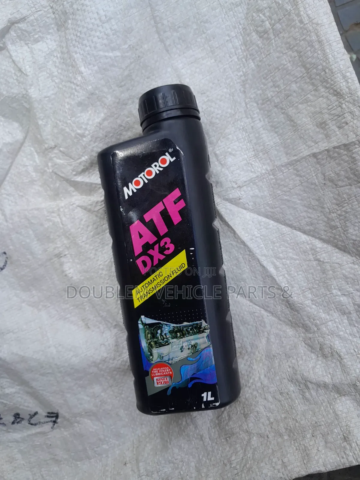 Dx3 Atf Dextron 3 Motorol Automatic Transmission Fluid 1ltr Litre Dx3