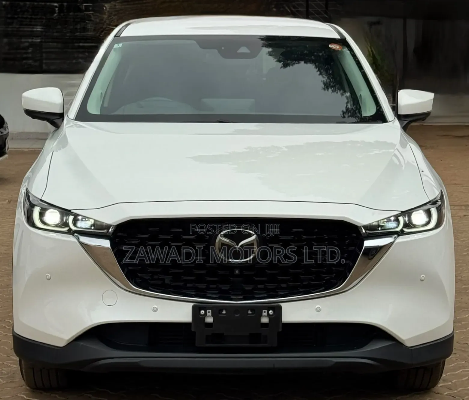 Mazda CX-5 2.2 Diesel FWD 2022 White
