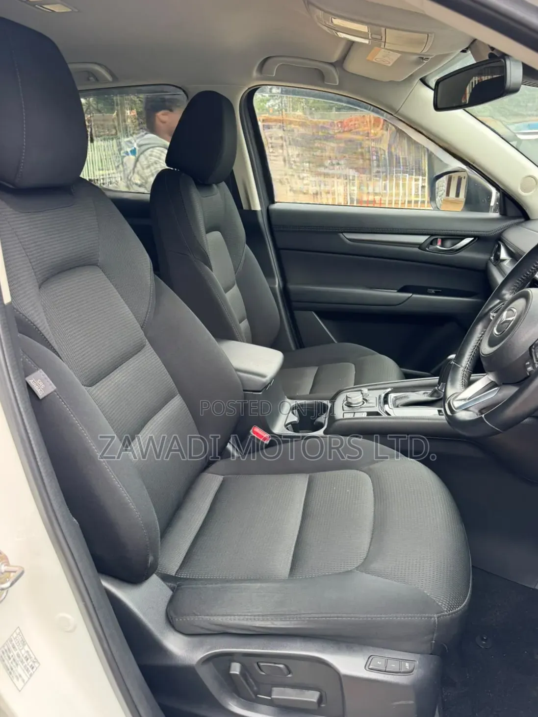Mazda CX-5 2.2 Diesel FWD 2022 White