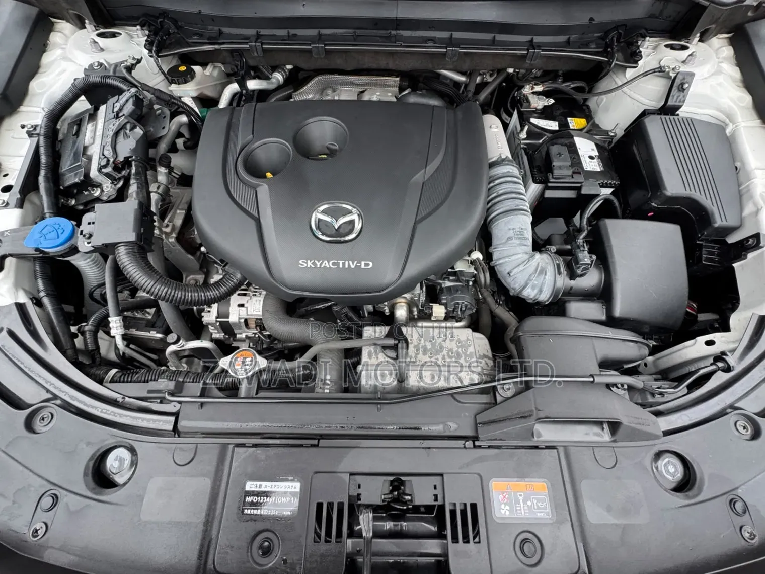 Mazda CX-5 2.2 Diesel FWD 2022 White