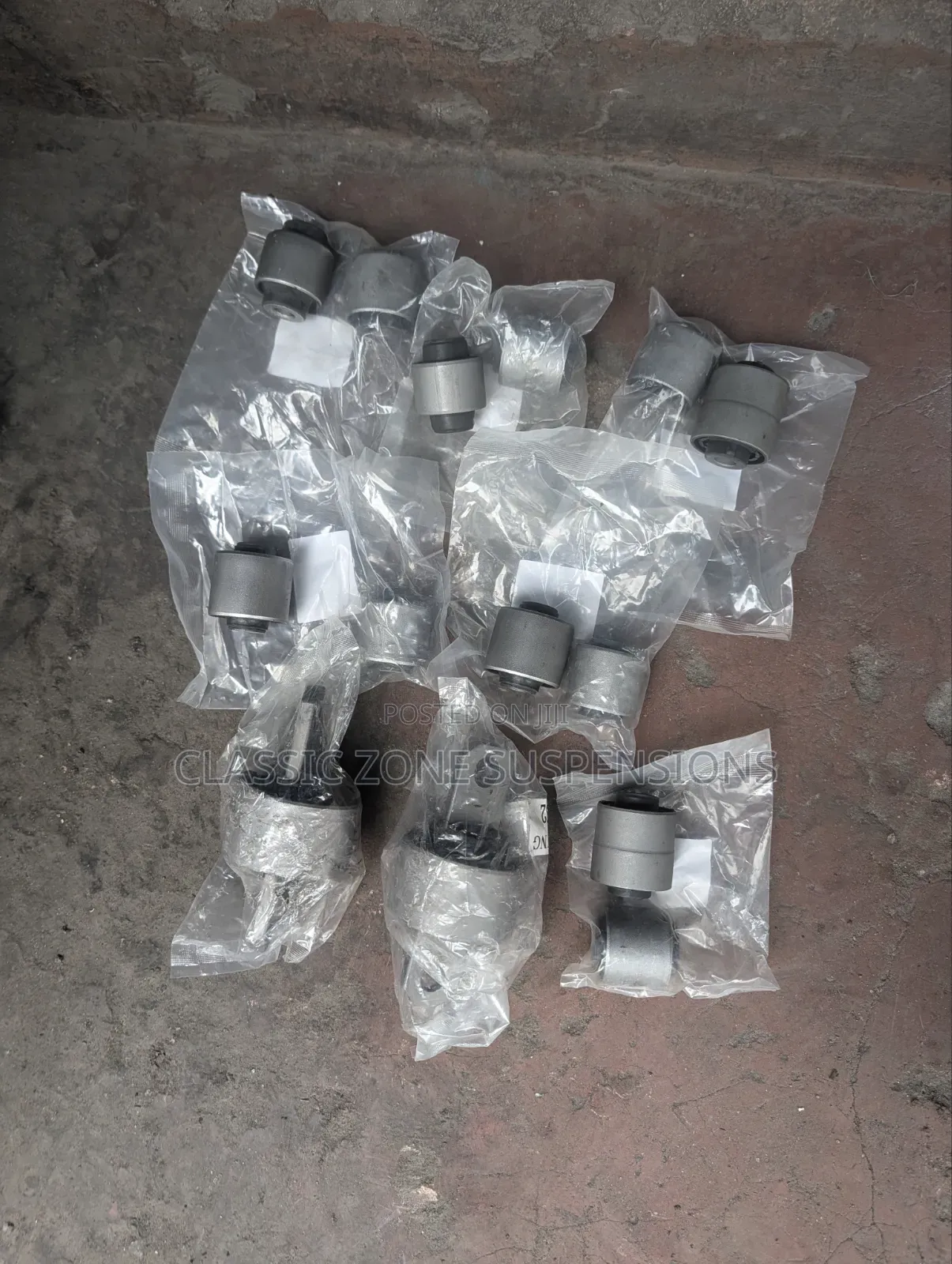 Mazda Atenza Bushes.