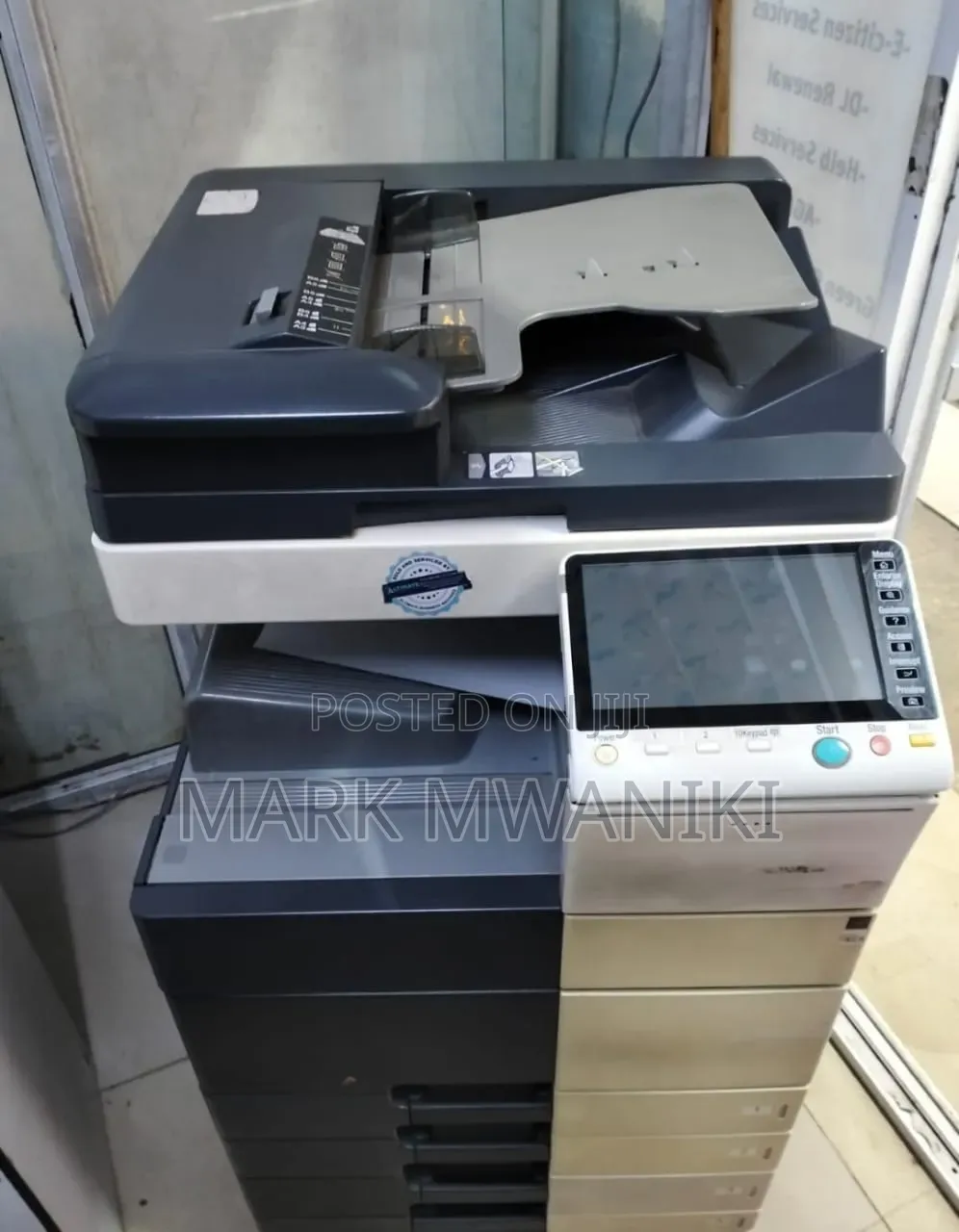 Bizhub C554e