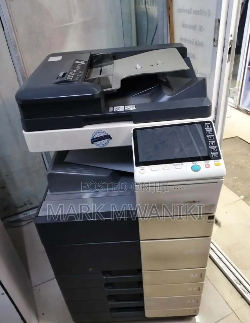 Bizhub C554e