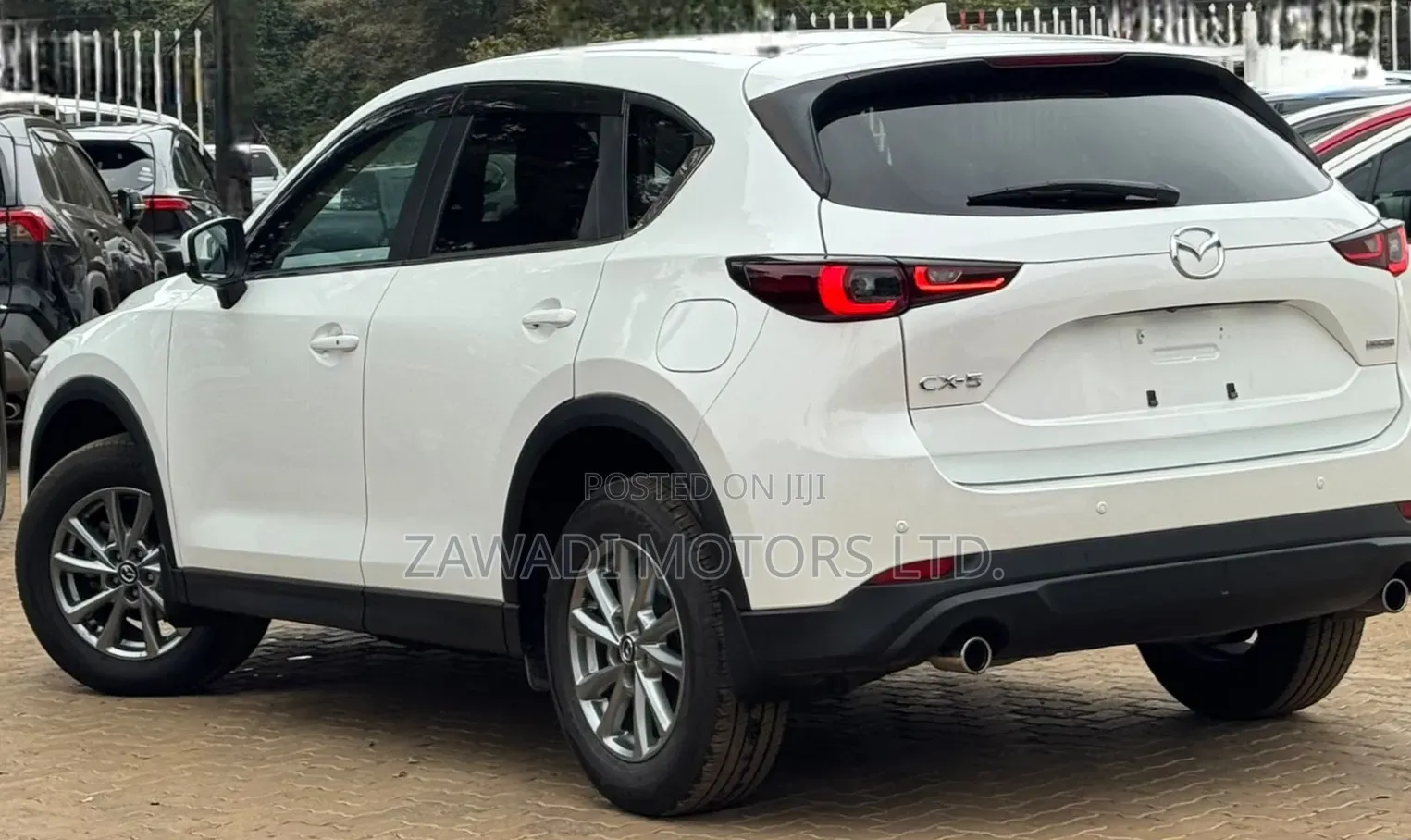 Mazda CX-5 2.2 Diesel FWD 2022 White