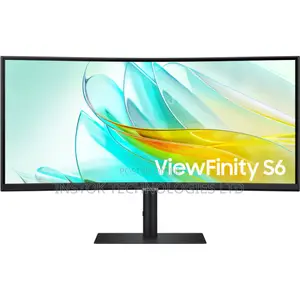 Samsung ViewFinity S65UC 34 Inch 1440p HDR Curved Ultrawide Monitor