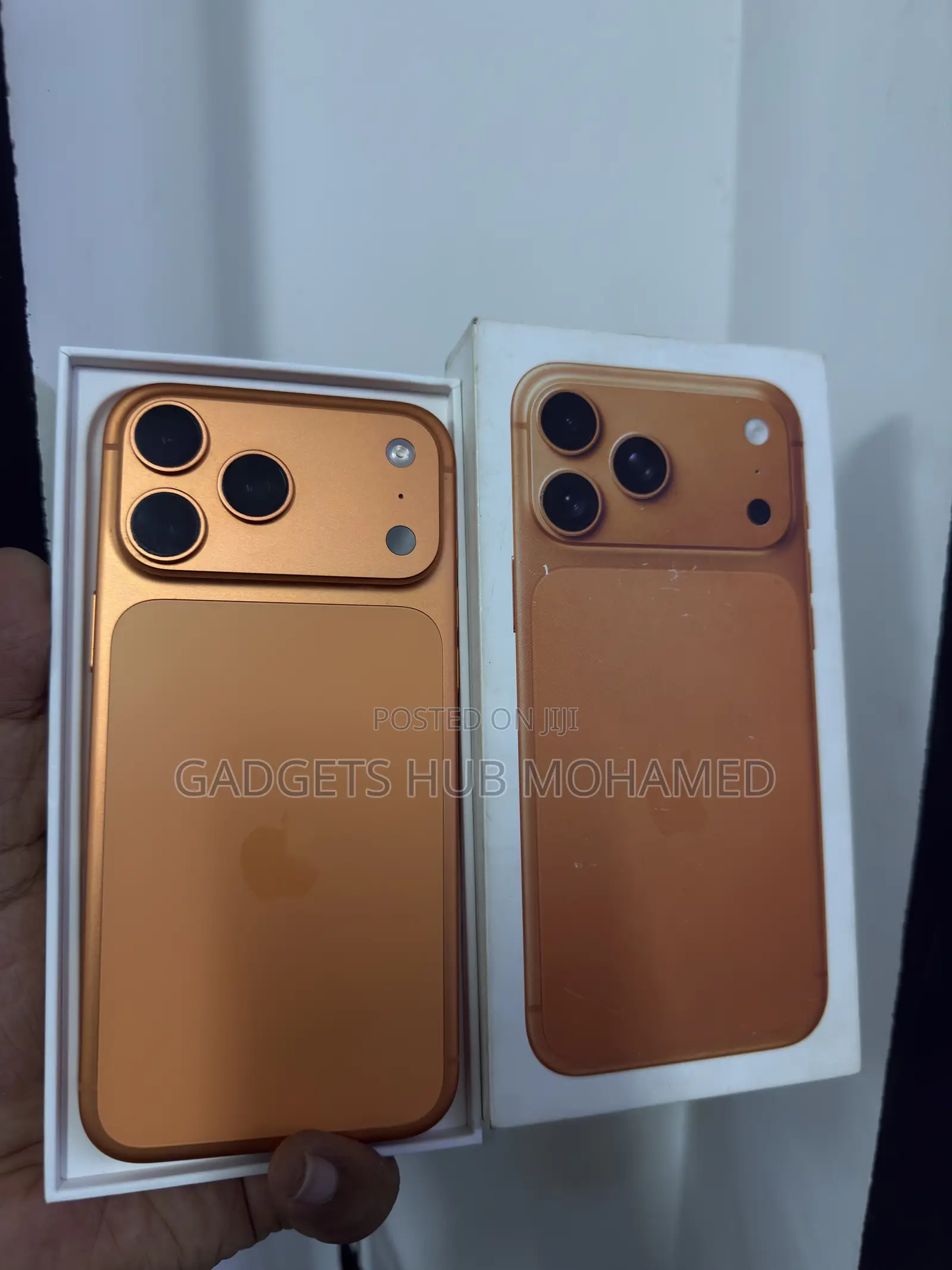 Apple iPhone 17 Pro Max 256 GB Orange