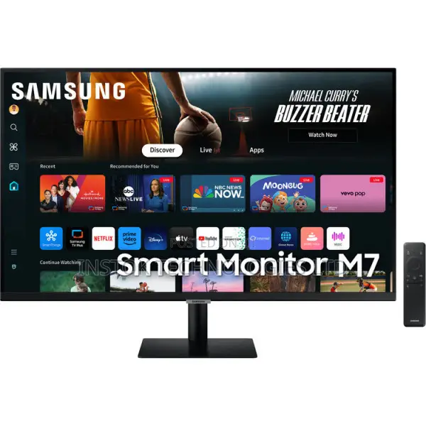Samsung M7 M70D 32 Inch HDR Smart Monitor