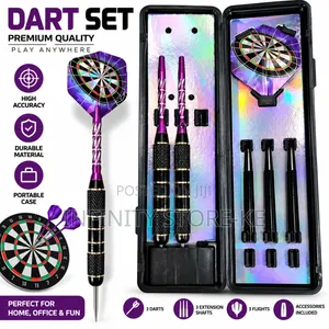 Premium Dart Arrow Throwing Set With a Carrying Case