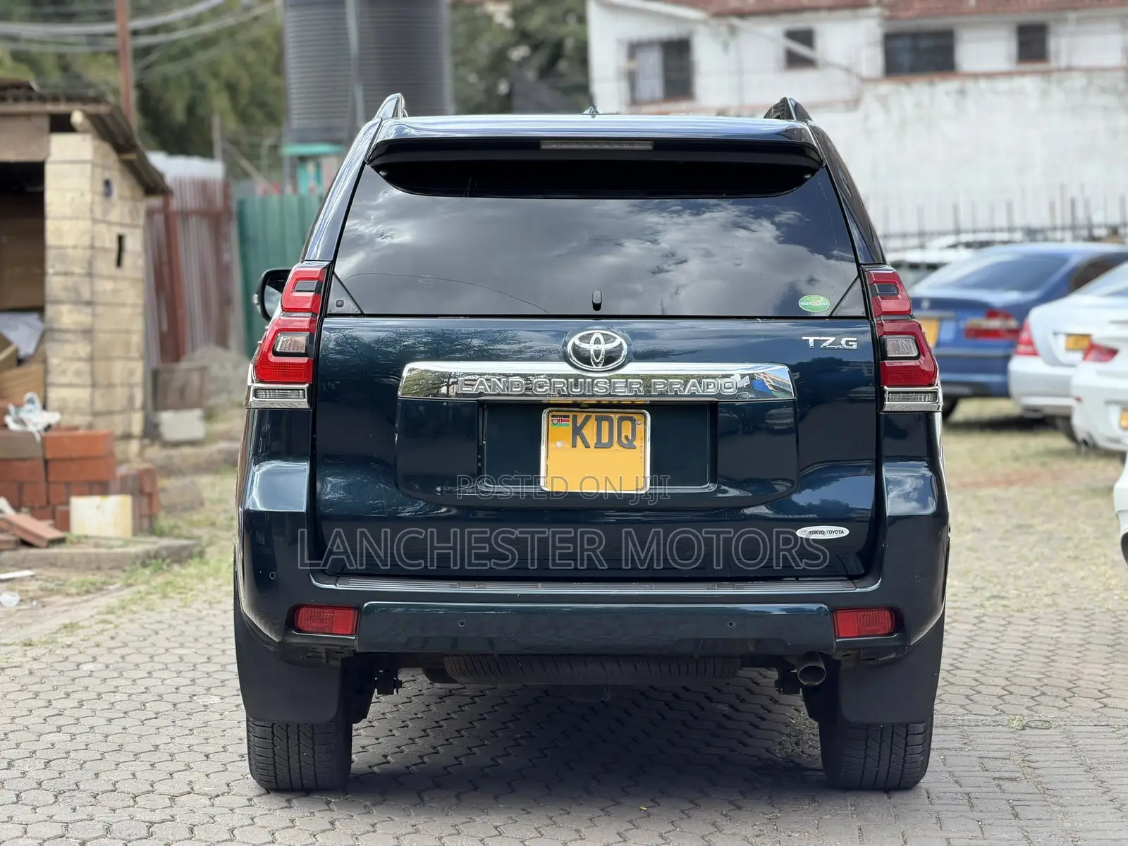 Toyota Land Cruiser Prado 2.8 2018 Blue